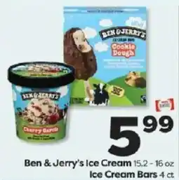 Weis Markets Ben & Jerry's Ice Cream offer