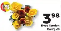 Weis Markets Price Lock Rose Garden Bouquet offer
