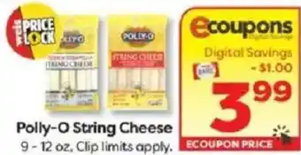 Polly-O String Cheese