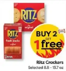 Weis Markets Ritz Crackers offer