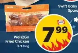 Weis Markets Weis2Go Fried Chicken offer