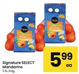 Albertsons Signature Select Mandarins offer