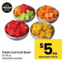 Albertsons Fresh Cut Fruit Bowl offer