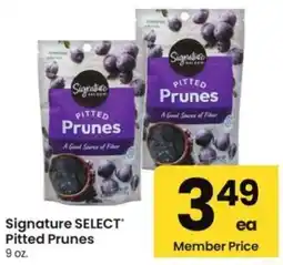Albertsons Signature Select Pitted Prunes offer