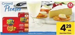 Albertsons Nabisco Ritz Crackers offer
