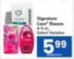 Tom Thumb Signature Care Razors offer