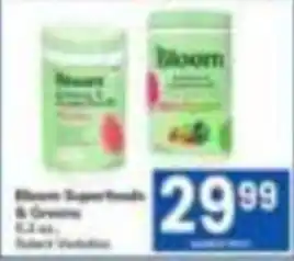 Bloom Superfoods & Greens