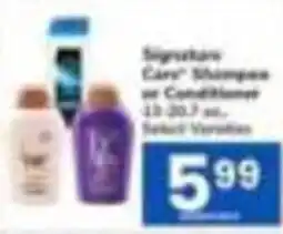 Tom Thumb Signature Care Shampoo or Conditioner offer