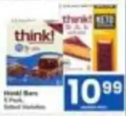 Tom Thumb think! bars offer