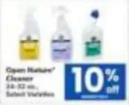 Tom Thumb Open Nature cleaner offer