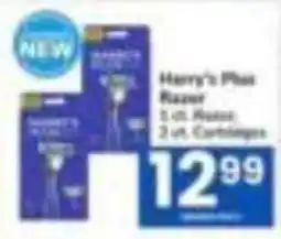 Tom Thumb Harry's Plus Razor offer