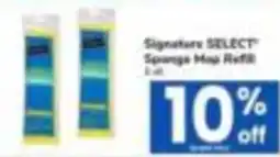 Tom Thumb Signature Select Sponge Mop Refill offer