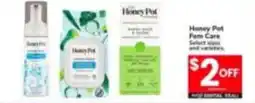 Tom Thumb Honey Pot Fem Care offer