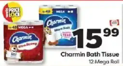 Weis Markets Charmin bath tissue offer