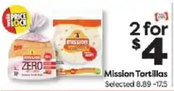 Weis Markets Mission Tortillas offer