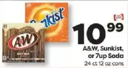 Weis Markets A&W, Sunkist, or 7up Soda offer