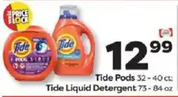 Weis Markets Tide Tide Pods and Tide Liquid Detergent offer