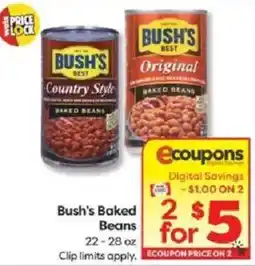 Weis Markets Bush's Baked Beans offer