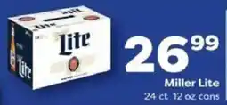 Weis Markets Miller Lite offer