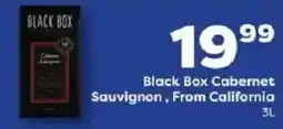 Weis Markets Black Box Cabernet Sauvignon offer