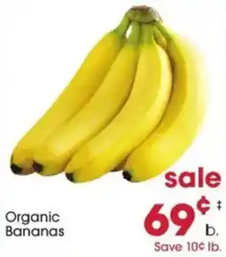 Giant Eagle Organic Bananas offer