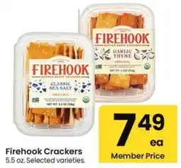 Albertsons Firehook Crackers offer