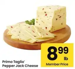 Albertsons Primo Taglio Pepper Jack Cheese offer