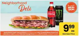 Albertsons ReadyMeals Super Sub Sandwich offer