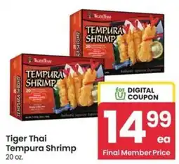 Albertsons Tiger Thai Tempura Shrimp offer