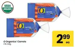Albertsons O Organics Carrots offer