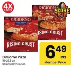 Albertsons DiGiorno Pizza offer