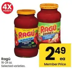 Albertsons Ragú offer