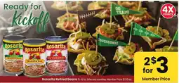 Albertsons Rosarita Refried Beans offer