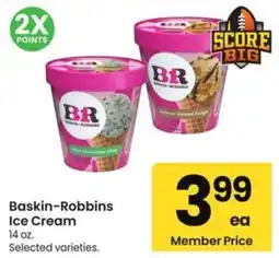 Albertsons Baskin-Robbins Ice Cream offer