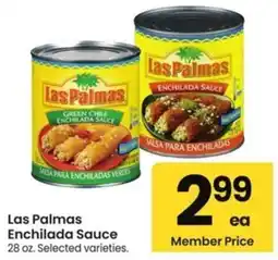 Albertsons Las Palmas Enchilada Sauce offer