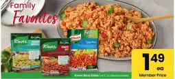 Albertsons Knorr Rice Sides offer