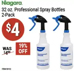 Harbor Freight Tools Niagara professional spray bottle offer