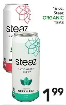 Pete's Fresh Market Steaz organic green tea offer