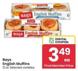 Albertsons Bays English Muffins offer