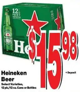 Super Saver Heineken Beer offer