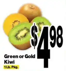 Super Saver Green or Gold Kiwi offer