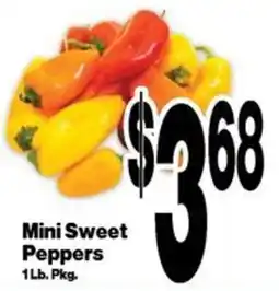 Super Saver Mini Sweet Peppers offer