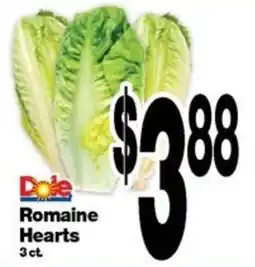 Super Saver Dole Romaine Hearts offer