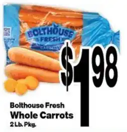 Super Saver Bolthouse Fresh Whole Carrots offer