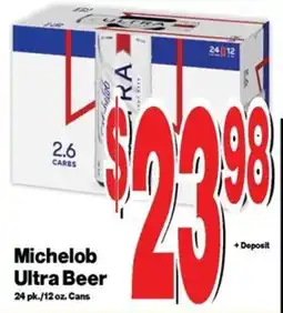 Super Saver Michelob Ultra Beer offer