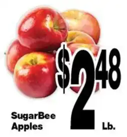 Super Saver SugarBee Apples offer
