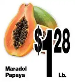 Super Saver Maradol Papaya offer