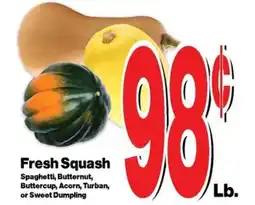 Super Saver Fresh Squash offer