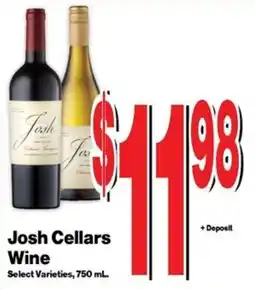 Super Saver Josh Cellars Wine offer
