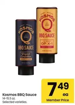 Albertsons Kosmos BBQ Sauce offer